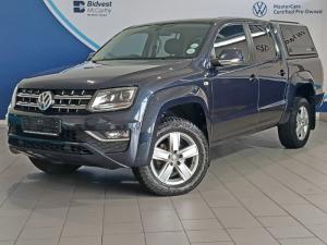 2017 Volkswagen Amarok 2.0BiTDI double cab Highline 4Motion auto