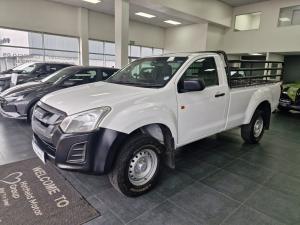 2021 Isuzu D-Max Gen 6 250 single cab Fleetside safety