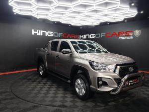 2018 Toyota Hilux 2.4GD-6 double cab SRX auto