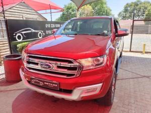 2017 Ford Everest 2.2TDCi XLT auto