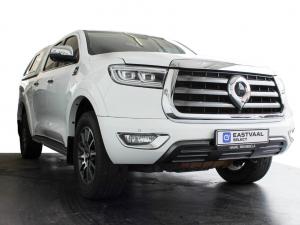 2021 GWM P-Series 2.0TD double cab LT