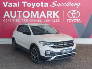 2022 Volkswagen T-Cross 1.0TSI 85kW Highline