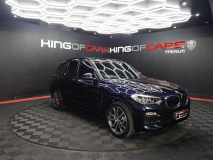 2019 BMW X3 xDrive20d M Sport