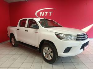 2017 Toyota Hilux 2.4 GD-6 SRX 4X4D/C