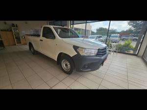 2025 Toyota Hilux 2.4 GD SP/U Single Cab