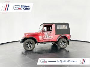 2018 Mahindra Thar 2.5 Crde 4X4 Soft TOP