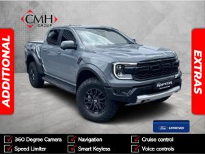 2025 Ford Ranger 3.0T V6 double cab Raptor 4WD