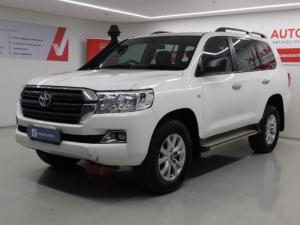 2020 Toyota Land Cruiser 200 V8 4.5D GX automatic