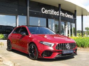 2020 Mercedes-Benz AMG A45 S 4MATIC