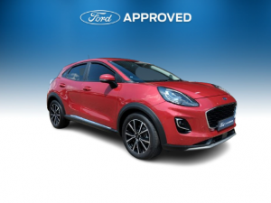 2023 Ford Puma 1.0T Titanium