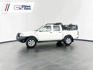 2017 Nissan Hardbody NP300 2.5 TDi HI-RIDERD/C