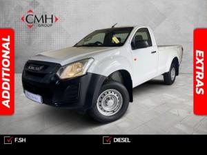 2023 Isuzu D-Max Gen 6 250c single cab Fleetside