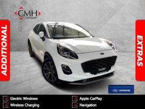 2025 Ford Puma 1.0T Titanium