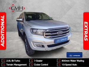 2021 Ford Everest 2.0Bi-Turbo XLT