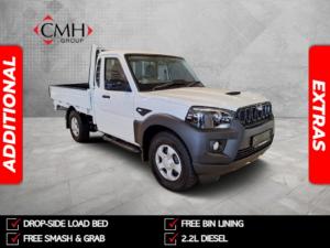 2025 Mahindra Pik Up 2.2CRDe single cab dropside S4