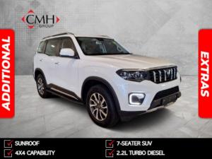 2025 Mahindra Scorpio-N 2.2D Z8 4XPlor