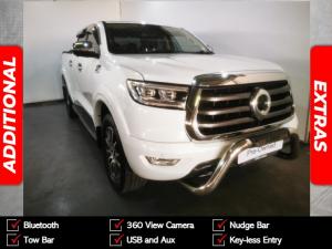 2022 GWM P-Series 2.0TD double cab LT