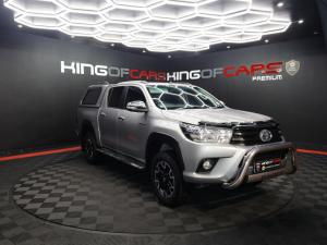 2017 Toyota Hilux 2.8GD-6 double cab Raider auto