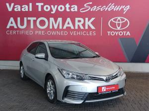 2017 Toyota Corolla 1.6 Prestige auto