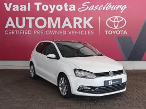 2017 Volkswagen Polo hatch 1.2TSI Highline auto