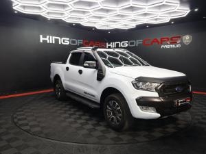 2018 Ford Ranger 3.2TDCi double cab Hi-Rider Wildtrak auto