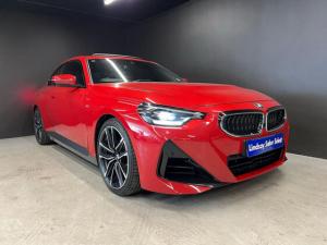 2022 BMW 2 Series 220i coupe M Sport