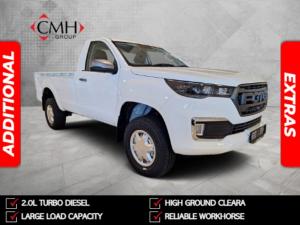 2025 Foton Tunland G7 2.0TD single cab Hi Rider