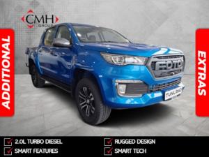 2025 Foton Tunland G7 2.0TD double cab TL manual