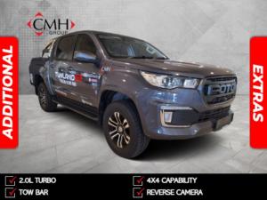 2025 Foton Tunland G7 2.0TD double cab TLX