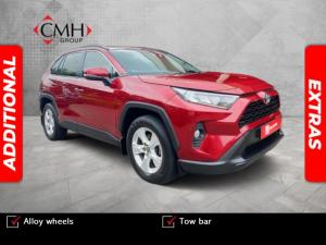 2021 Toyota RAV4 2.0 GX auto