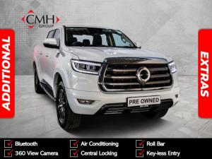 2023 GWM P-Series 2.0TD double cab LT