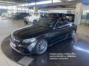 2020 Mercedes-Benz C200 Cabrio automatic