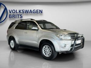 2011 Toyota Fortuner 3.0D-4D Ltd edition