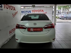 Toyota Corolla Quest 1.8 Plus manual - Image 5