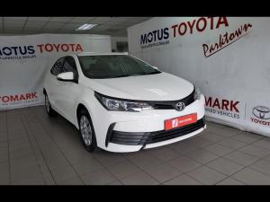 Toyota Corolla Quest 1.8 Plus manual - Image 1