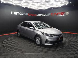 2020 Toyota Corolla Quest 1.8 Plus auto