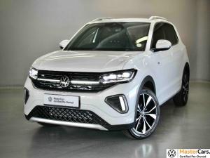 2025 Volkswagen T-CROSS 1.0 TSI R-LINE DSG