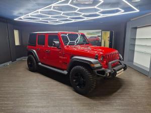 2022 Jeep Wrangler Unlimited 3.6 Sport