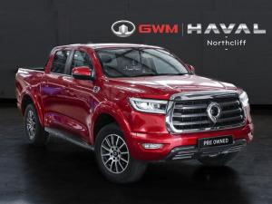 2022 GWM P-Series 2.0TD double cab LS