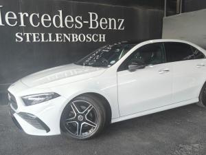 2024 Mercedes-Benz A-Class A200d sedan AMG Line