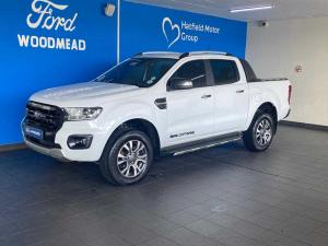 2022 Ford Ranger 2.0Bi-Turbo double cab Hi-Rider Wildtrak