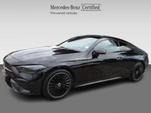 2024 Mercedes-Benz CLE CLE300 4Matic coupe AMG Line