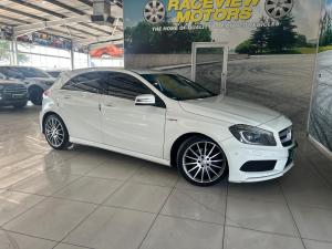 2014 Mercedes-Benz A 200 BE AMG Sport automatic