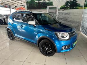 2018 Suzuki Ignis 1.2 GLX manual