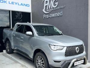 2021 GWM P-Series 2.0TD double cab SX manual