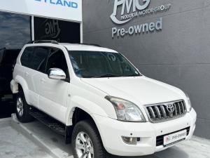 2008 Toyota Land Cruiser Prado 3.0DT VX