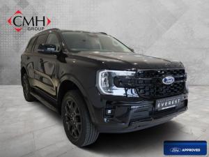 2025 Ford Everest 2.0 BiTurbo Sport