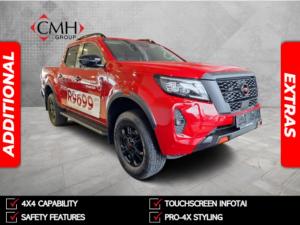 2025 Nissan Navara 2.5DDTi double cab PRO-4X 4x4