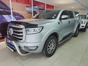 2021 GWM P-Series 2.0TD double cab LT