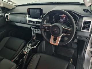 Mitsubishi Triton 2.4DI-D double cab GLS 4x4 auto